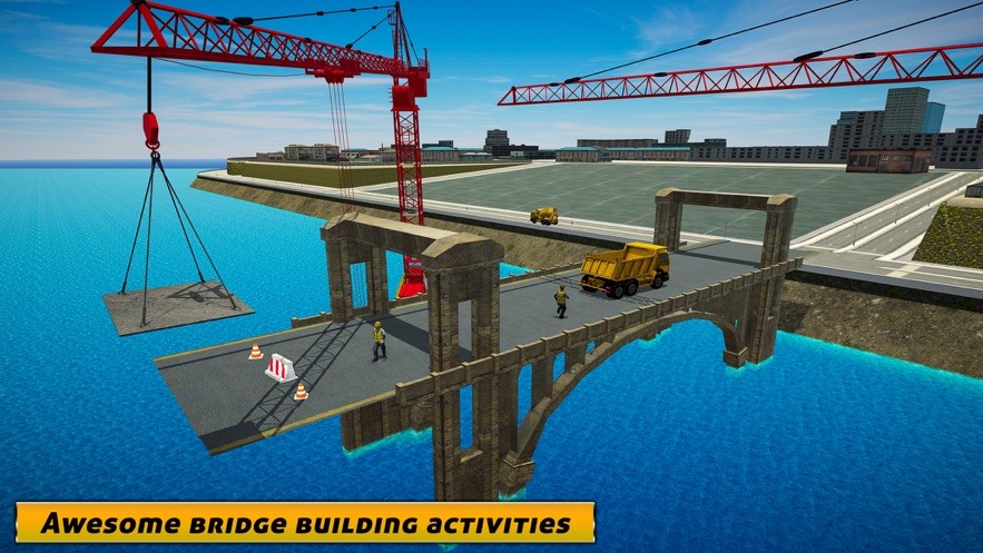 城市桥梁建设者截图2