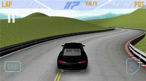 肌肉车驾驶模拟3D游戏截图1