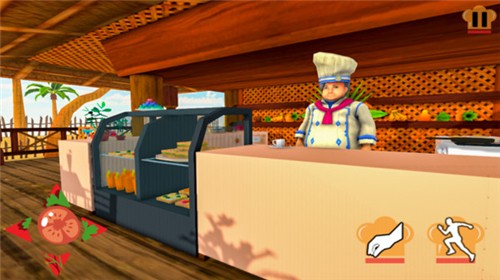 虚拟厨师厨房模拟‪器截图3