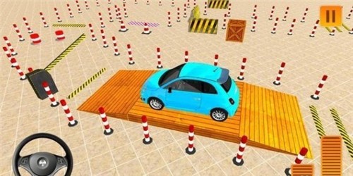 现代汽车驾驶停车场模拟器截图3