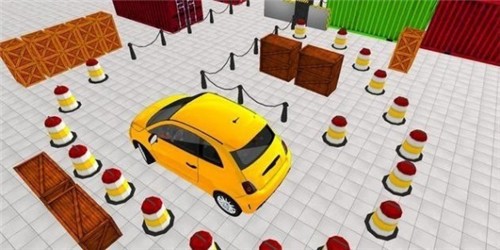 现代汽车驾驶停车场模拟器截图1