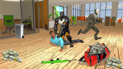 超级黑豹英雄游戏截图3