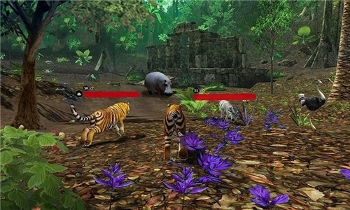 老虎模拟狩猎3D截图1