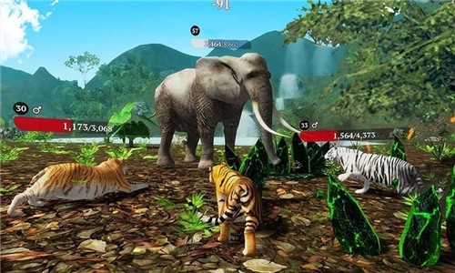 老虎模拟狩猎3D截图3