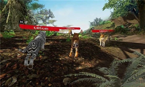 老虎模拟狩猎3D截图4