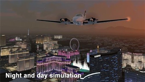航空飞行模拟2021截图1