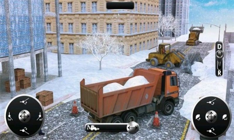 模拟铲雪车截图3