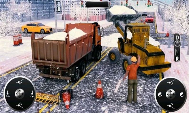 模拟铲雪车截图2