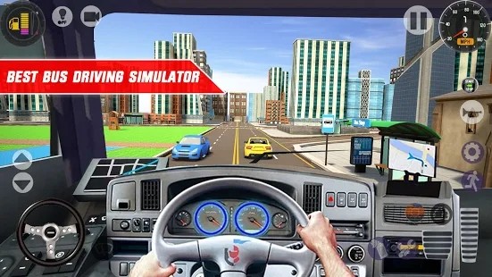 新城市巴士教练模拟器截图3