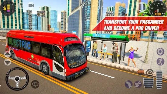 新城市巴士教练模拟器截图2