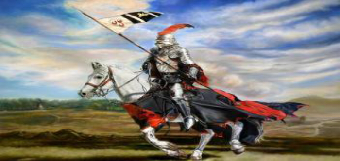 以中世纪骑士形象为题材的游戏