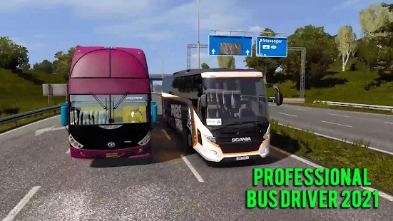 专业巴士司机2021截图2