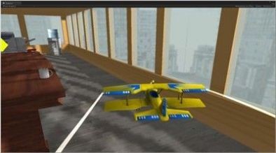 玩具飞机飞行模拟器2021截图1