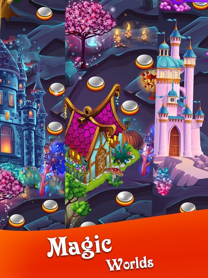 魔法珠宝城堡游戏截图2