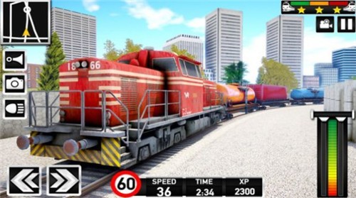铁路火车模拟器截图2