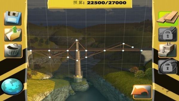 疯狂建桥模拟器截图2