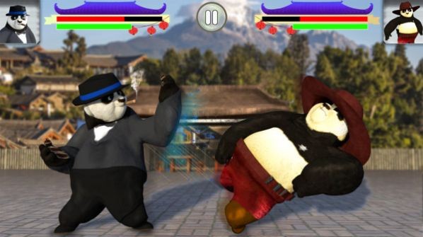 熊猫3D功夫格斗截图3