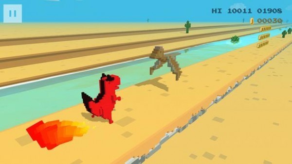 恐龙奔跑者3D截图3