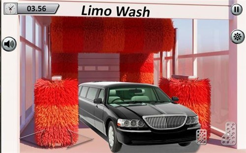 现代豪华轿车洗车服务截图3