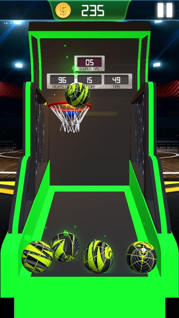 街机篮球模拟器截图2