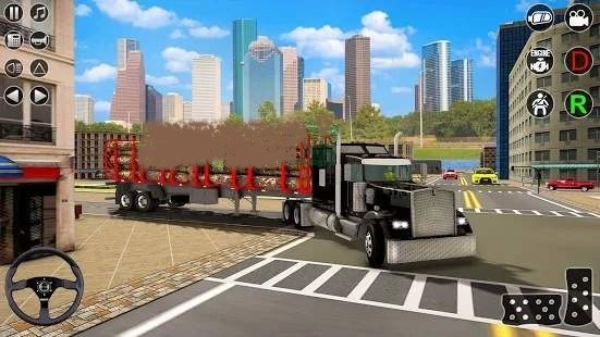 长途卡车司机模拟器2021截图1