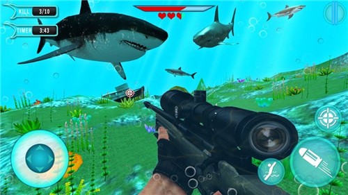 鲨鱼猎手3D截图3