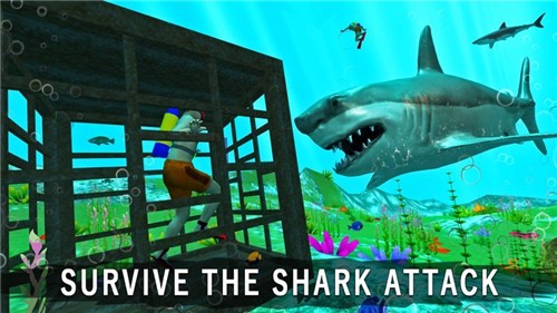 鲨鱼猎手3D截图1