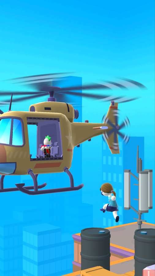 直升机逃脱3D截图1