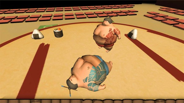 相扑摔跤赛截图1