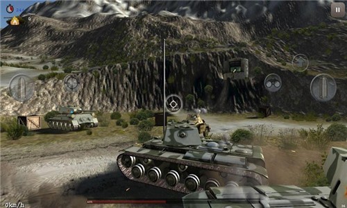 坦克突袭模拟器截图1