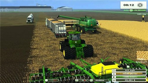 玉米农业耕种机截图1