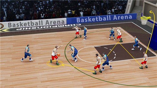 篮球体育游戏2k21截图2