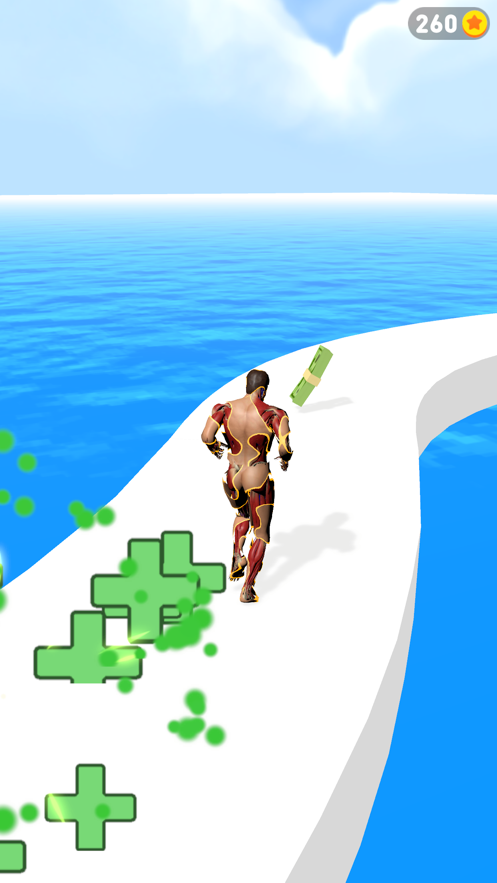 人类赛跑3D比赛截图1