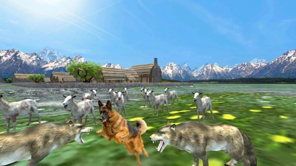 牧羊犬动物3D截图3