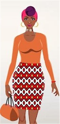 非洲时尚模特截图2