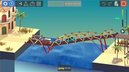 建桥模拟器截图1