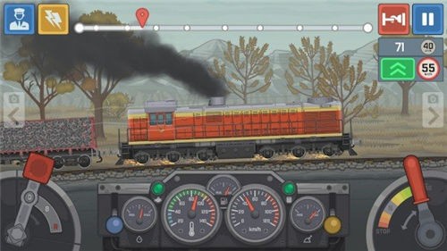 铁路货运列车截图1