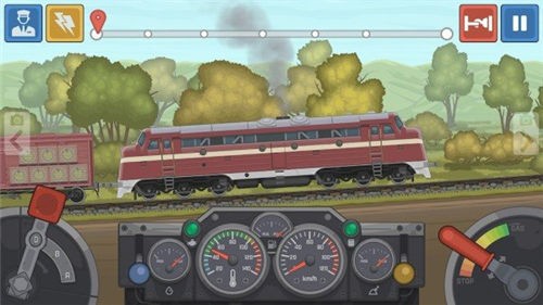 铁路货运列车截图3