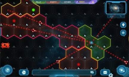 进化帝国冲突Galaxy Clash Evolved Empire截图2