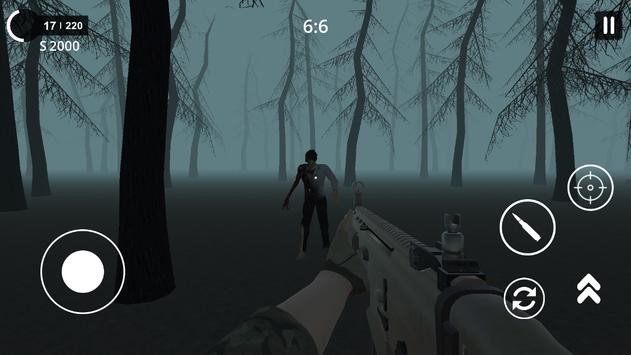 猎人僵尸生存The Hunter: Zombie Survival截图2
