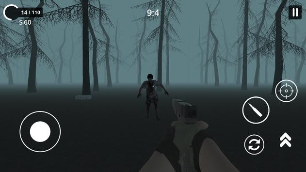 猎人僵尸生存The Hunter: Zombie Survival截图1