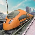 子弹头火车模拟游戏图标
