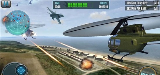 武装直升机空中支援3D截图3