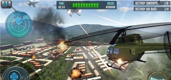 武装直升机空中支援3D截图2