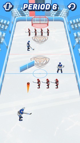 冰球射门hockey截图1