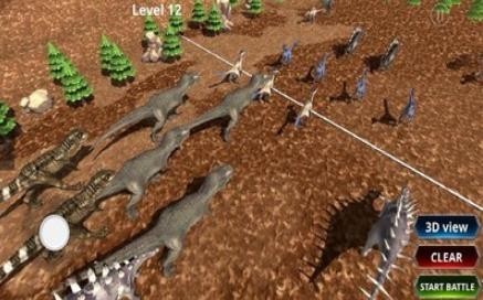 侏罗纪恐龙狂暴截图2