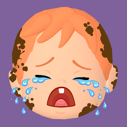宝宝不哭表情图片