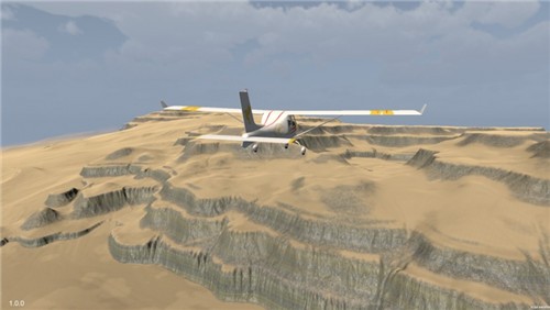 海岸线飞行模拟器截图3