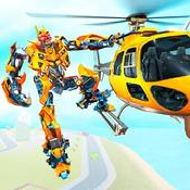 直升机机器人车改造(air robot helicopter)