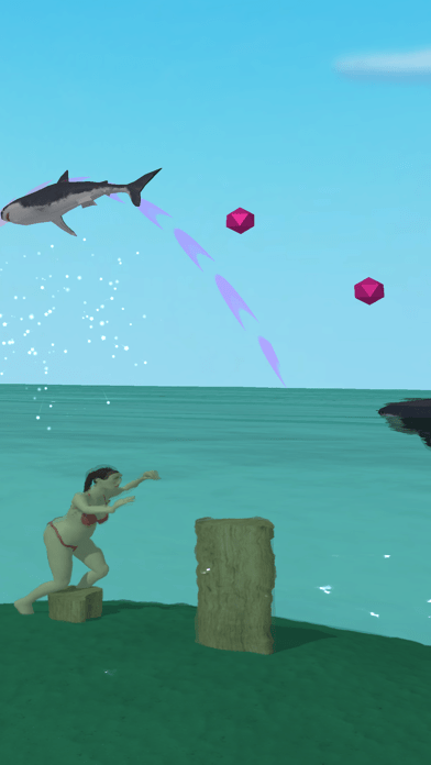 会跳水的鲨鱼3D截图2